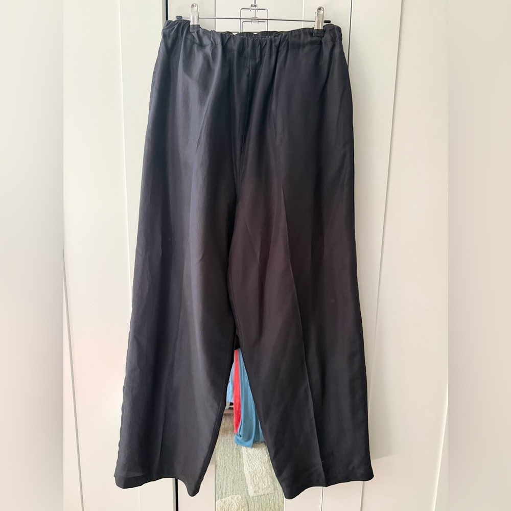 Pierre Cardin Elegant Black Dress Pants